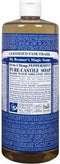 Dr Bronners Magic Pure Castile Soap Pepermunt 945ml