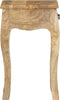 vidaXL - Nachtkastje - 28x28x46 - cm - massief - mangohout