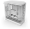 NZXT H9 Flow (2025) - Midi Tower PC - ATX EATX micro ATX Mini-ITX - Wit