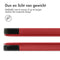 imoshion Tablet Hoes Geschikt voor Lenovo Tab P11 (2nd gen) - imoshion Trifold Bookcase - Rood /Rood