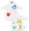 Arditex Regenjas Fisher-price Junior Pvc Wit Maat 36 Maanden