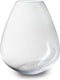 Jodeco Bloemenvaas Gabriel - helder transparant - glas - 34 x 40 cm - bol vorm vaas