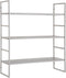 Wandrek Beja - 48x17x55 cm - grijs staal