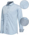 Cappuccino Italia - Stretch Overhemd - Regular Fit - Baby Blue - Maat XL