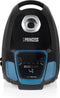 Princess 335010 - Stofzuiger met zak - Extreem stil 62 dB - Actieradius 12 m - Zwart
