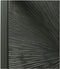 Wandbox Fletcher - 55x18x25 - Zwart - Ijzer/Aluminium/Mangohout