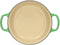 Le Creuset Braadpan Signature - Gietijzer - Ø 24 cm / 4,2 Liter - Groene Emaille Bamboo Edition