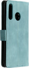 iMoshion Hoesje Geschikt voor Huawei P30 Lite Hoesje Met Pasjeshouder - iMoshion Luxe Bookcase - Lichtblauw