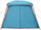 vidaXL - Kampeertent - met - verandakoepel - 5-persoons - waterdicht - blauw