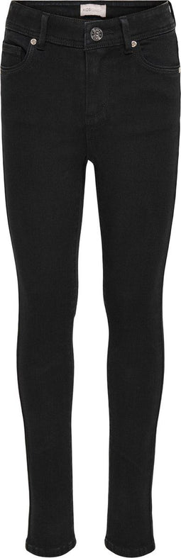 KIDS ONLY KONWAUW LIFE REG SKINNY BJ165 - Meisjes Jeans - Verstelbare tailleband - Maat 146