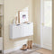 SoBuy FSR204-W - Schoenenkast - Ultradun 19 cm diep - Wit