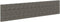 vidaXL - Schanskorfmuur - met - deksels - 900x30x100 - cm - gegalvaniseerd - staal