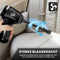 HomeShift® V2 - Draadloze Auto Stofzuiger - Kruimelzuiger - Blaasfunctie - Zwart