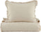 Venture Home Dekbedovertrek Lias 200x150 cm katoen beige