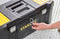 STANLEY STST82976-1 - Gereedschapkoffer Essential M 26” - Organizer - Zwart Geel