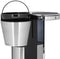 WMF Lumero 412320011 - Programmeerbaar koffiezetapparaat - 10 kopjes - Roestvrij staal en zwart