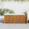 vidaXL - Kussenbox - voor - buiten - 150x50x60,5 - cm - massief - acaciahout