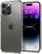Spigen ACS04809 - Liquid Crystal Case - Krasbestendig - Transparant
