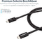 Startech.com TBLT3MM1M - Thunderbolt 3 USB-C kabel 20Gbps - Zwart