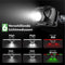 Travelhawk Hoofdlamp - Hoofdlamp LED oplaadbaar 2000 lumen - Waterproof & schokbestendig