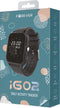Forever JW-150 IGO 2 - smartwatch voor jongeren met sportactiviteiten en hartslagmeting - zwart