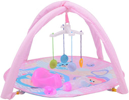 Johntoy Baby Rose Poppen Speelmat - Inclusief Draagtas - Potje - Speen - Flesje voor de pop