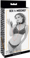 Sportsheets - Sex & Mischief Brat Collar & Leash Bondageset