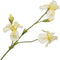 Silk-ka Kunstbloem-Zijden Bloem Iris Tak Geel 102 cm