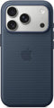 Apple TechWoven - Hoesje MagSafe - iPhone 17 Pro - Blauw