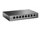 TP-Link TL-SG108E - Netwerk Switch - Smart managed - 8 poorten