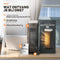 Vulpes Goods® Tech - Ventilatorkachel - 3 Warmtestanden - 2000W - Zwart