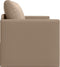 vidaXL - Vloersofa - Bed - 2-in-1 - Cappuccino - 124x71x78 - cm - Kunstleer