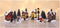 Furniture Limited - Kerstdorp met LED's