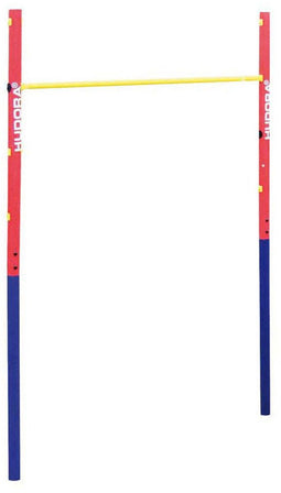 HUDORA Fabian - Rekstok Duikelrek - Verstelbaar van 71,5 tot 150cm - Multicolor