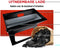 BBQ Collection Tafel BBQ Houtskool - Opvouwbare Draagbare Barbecue - 46 x 36,5 x 28 cm - Zwart