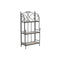 Planken Home ESPRIT Zwart Multicolour Keramisch IJzerwerk 3 Planken 54 x 29 x 121 cm 58 x 31,5 x...
