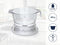 Soehnle keukenweegschaal Vario - analoog - incl. kom - tot 500 gram - wit