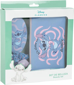 Disney Stitch Beautycase Toilettas Haarborstel Haar Scrunshies