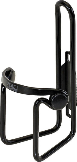 M-wave Bidonhouder Exclusief Bevestiging Aluminium Zwart