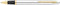 Sheaffer rollerball - VFM E9422 - Polished chrome gold plated - SF-E1942251