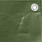vidaXL - Dekzeil - 260 - g/m² - 6x6 - m - HDPE - groen