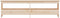 vidaXL - Halbankje - 160x28x45 - cm - massief - grenenhout