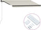 vidaXL - Luifel - automatisch - uittrekbaar - 300x250 - cm - antraciet