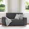 vidaXL - Grijze - Loveseat - Sofa - 120 - cm - - - Kunstleer