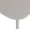 WOOOD Aivy Buiten bijzettafel - Metaal - Mist - 50x68
