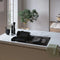 ATAG HIDD28472SV - Inductiekookplaat - Celsius°Cooking™ temperatuur gestuurd koken - Zwart