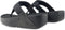 FitFlop Lulu Shimmerlux - Teenslippers - Ergonomisch voetbed - Zwart