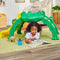 KidKraft Hop & Slide Frog Climber - Klim- en glijtoestel - Groen Geel