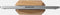 Oakywood Laptop Dock - Massief Eiken - Echt Hout Verticale MacBook/Laptop Standaard - Clean Desk Design