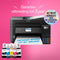 Epson EcoTank ET-3850 - A4 Inkjetprinter - Wi-Fi Dubbelzijdig Afdrukken - Kleur